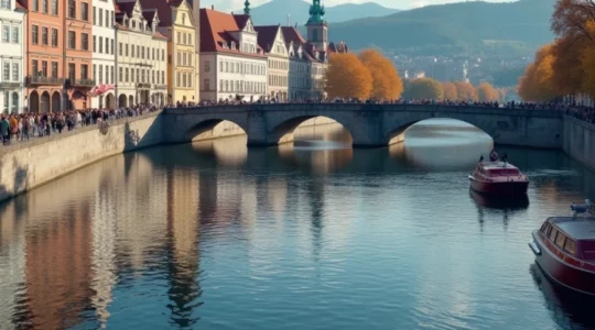 europäischen Reiseziele