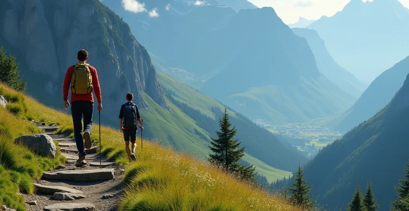 Wanderungen und Ausflügen