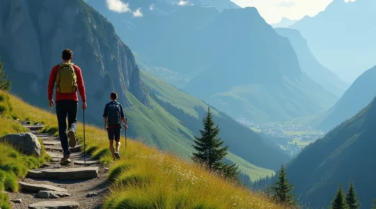 Wanderungen und Ausflügen