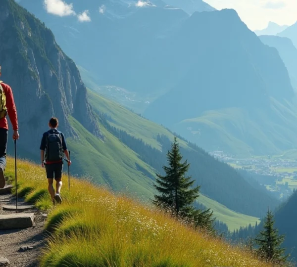 Wanderungen und Ausflügen