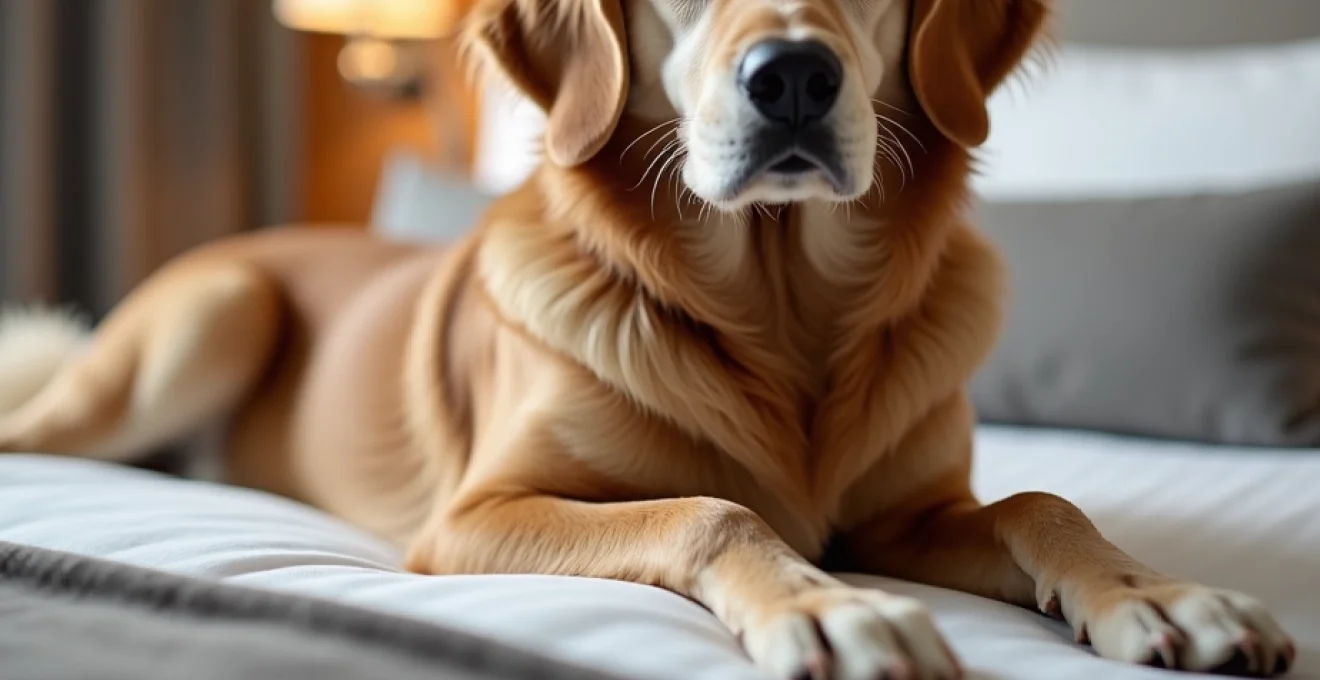 Hotels erlauben Hunde