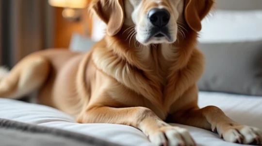 Hotels erlauben Hunde