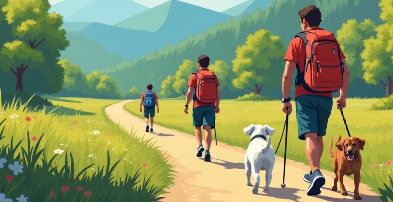 Hundefreundliche Routen