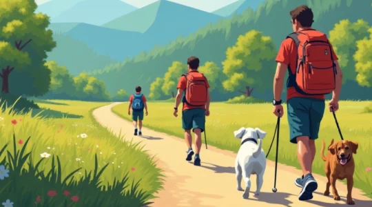 Hundefreundliche Routen