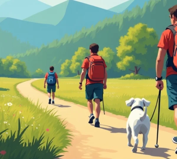 Hundefreundliche Routen