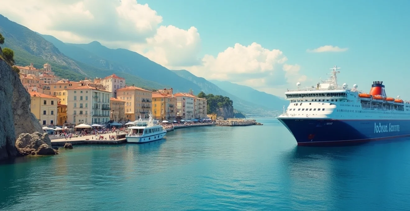 Fähre nach Sardinien